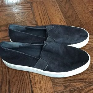 Vince faux fur sneakers size 7.5